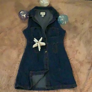 FOREVER 21 Jean dress Sm.